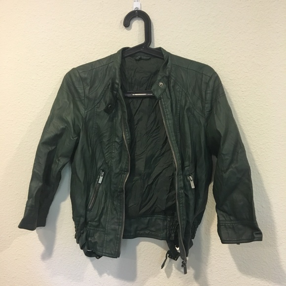 Jackets & Blazers - Dark green bomber jacket Jackets & Blazers - Dark green bomber jacket
